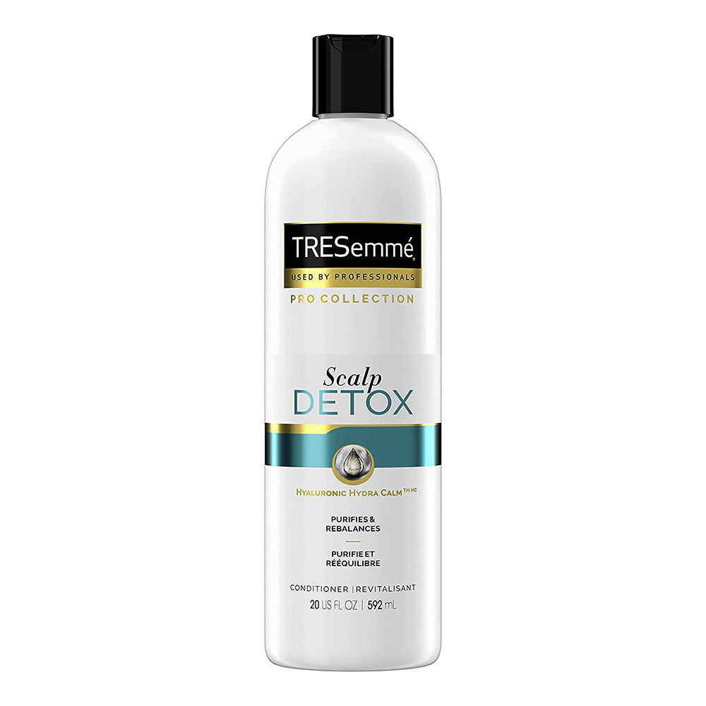 Tresemme Scalp Detox Hyaluronic Hydra Calm Purifying & Rebalancing Conditioner, 20 Oz